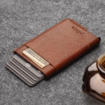 PULARYS GOBI-SAFFIANO 172436306 COGNAC
