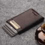 PULARYS GOBI-SAFFIANO 172436339 DARK CHOCOLATE