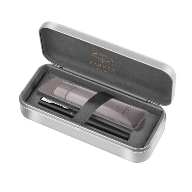ΣΕΤ PARKER 1161.1042.01 VECTOR XL BLACK RB+POUTCH