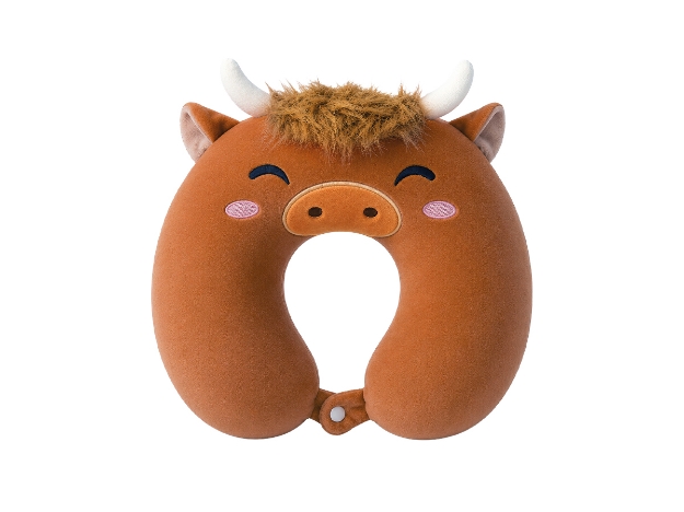 ΜΑΞΙΛΑΡΙ i-TOTAL XL2184V TRAVEL HIGHLAND COW 33x30x10cm
