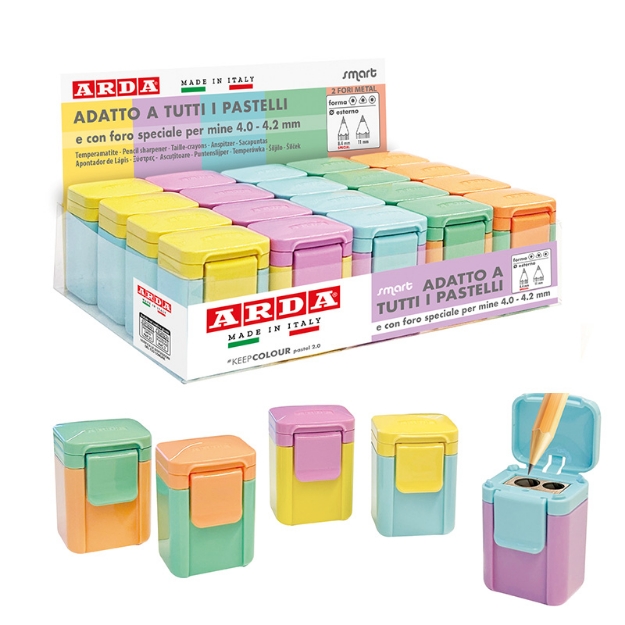 ΞΥΣΤΡΕΣ ARDA 804PSC ΔΙΠΛΕΣ PASTEL