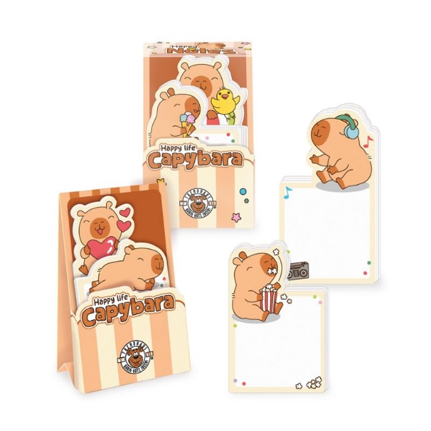 ΧΑΡΤΑΚΙΑ TREND 968647 CAPYBARA SET 2- 90 sh.