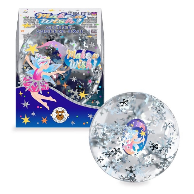 ΑΝΤΙΣΤΡΕΣ TREND 968944 MAW GLITTER SQUEEZE BALL