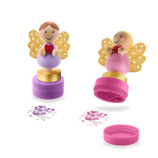 ΣΦΡΑΓΙΔΑΚΙΑ TREND 969002 MAW ΞΥΛΙΝΗ ANGEL SET 2