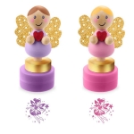 ΣΦΡΑΓΙΔΑΚΙΑ TREND 969002 MAW ΞΥΛΙΝΗ ANGEL SET 2