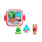 ΓΟΜΟΛΑΣΤΙΧΕΣ TREND 969149 WINTER FRIENDS BOX SET 3
