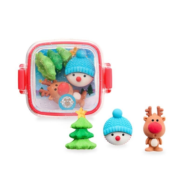 ΓΟΜΟΛΑΣΤΙΧΕΣ TREND 969149 WINTER FRIENDS BOX SET 3