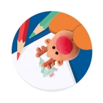 ΓΟΜΟΛΑΣΤΙΧΕΣ TREND 969149 WINTER FRIENDS BOX SET 3