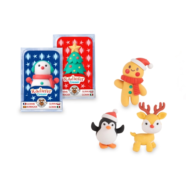 ΓΟΜΟΛΑΣΤΙΧΕΣ TREND 969156 WINTER FUN 5 ASSORTED