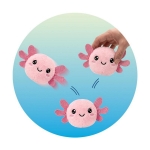 ΜΠΑΛΑΚΙΑ TREND 969897 PLUSH AXOLOTL 7cm