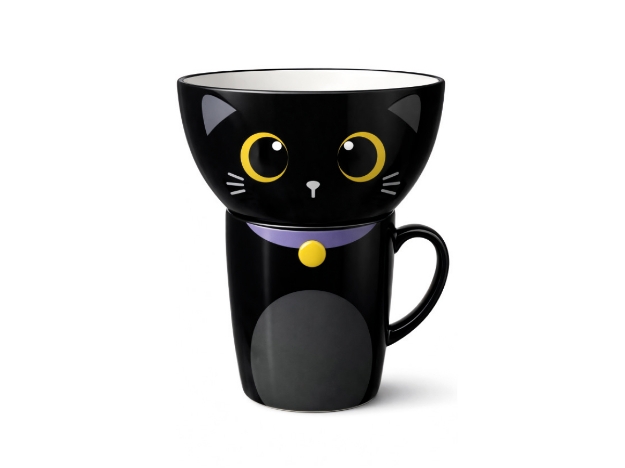 ΣΕΤ i-TOTAL XL2521D BREAKFAST SET BLACK CAT