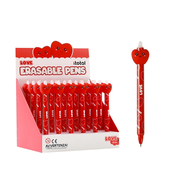 ΣΤΥΛΟ i-TOTAL XL1839H HEART ERASABLE PEN 3D