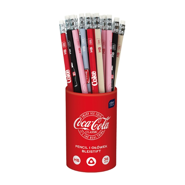ΒΙΤΡΙΝΑ INTERDRUK ΜΟΛΥΒΙΩΝ COCA COLA MIX1 HB 36τ 383495