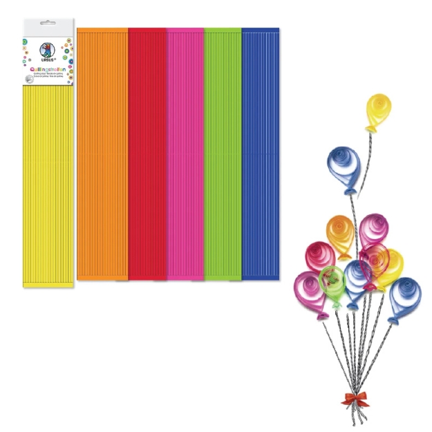 ΛΩΡΙΔΕΣ URSUS QUILLING 5mm 130gr 47,5cm
