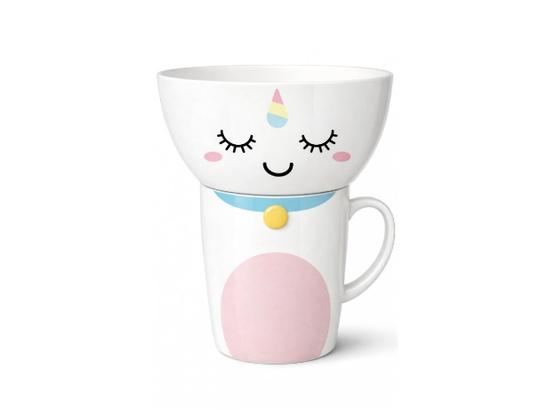 ΣΕΤ i-TOTAL XL2521G BREAKFAST SET UNICORN