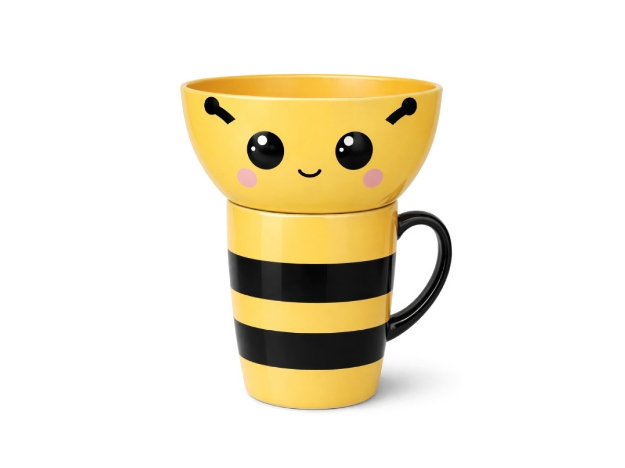 ΣΕΤ i-TOTAL XL2521I BREAKFAST SET BEE
