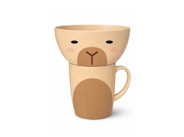ΣΕΤ i-TOTAL XL2521M BREAKFAST SET CAPYBARA