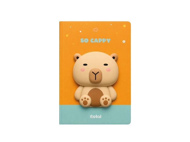 ΣΗΜΕΙΩΜΑΤΑΡΙΟ i-TOTAL XL3858A SQUISHY CAPYBARA