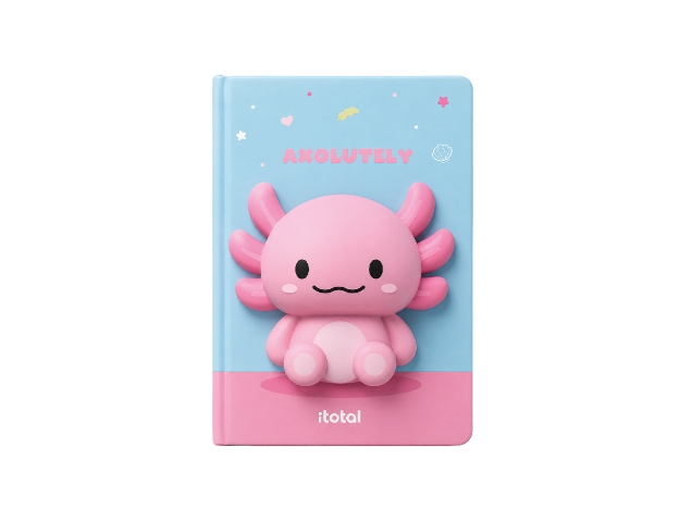 ΣΗΜΕΙΩΜΑΤΑΡΙΟ i-TOTAL XL3858B SQUISHY AXOLUTELY