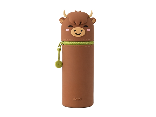 ΚΑΣΕΤΙΝΑ i-TOTAL XL2482W HIGHLAND COW SILICONE 21cm
