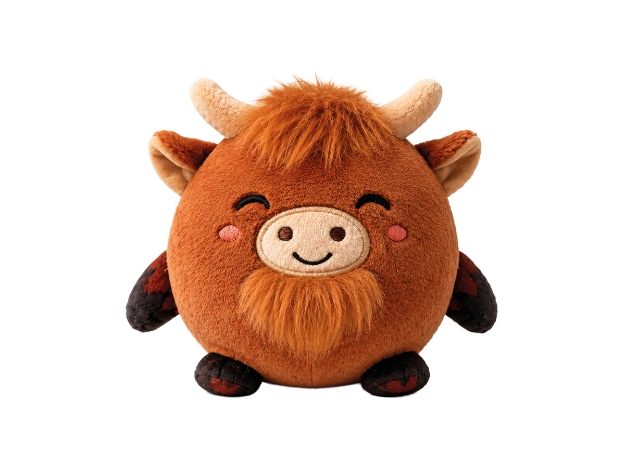 ΜΑΞΙΛΑΡΙ i-TOTAL XL2779W SQUISHY PLUSH HIGHLAND COW 14cm