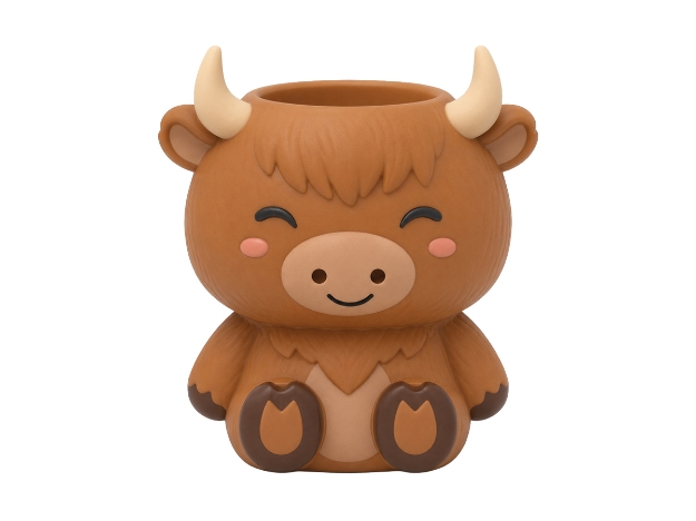 ΜΟΛΥΒΟΘΗΚΗ i-TOTAL XL3034M HIGHLAND COW 11,5cm