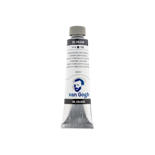 ΛΑΔΙΑ TALENS VAN GOGH  40ml 104 ZINC WHITE