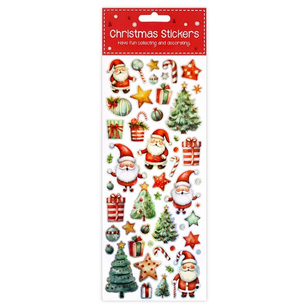 ΑΥΤΟΚΟΛΛΗΤΑ STICKERS 2511 XMAS WONDERLAND 31X11cm