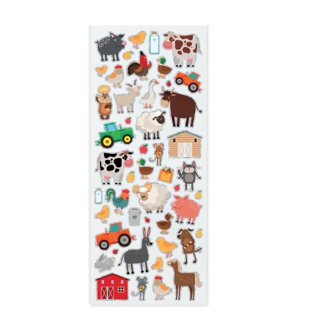 ΑΥΤΟΚΟΛΛΗΤΑ STICKERS 2515 FARM 31X11cm